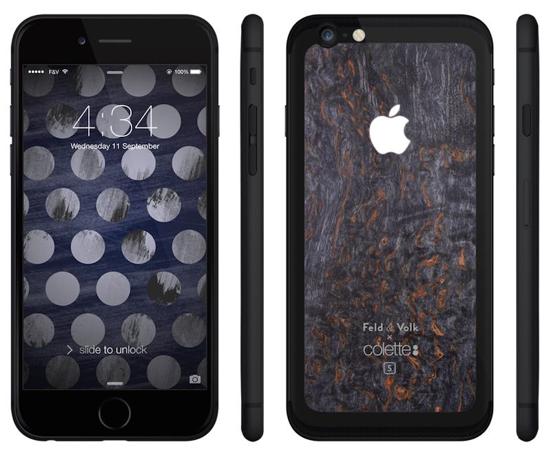 This custom iPhone 6S belongs to a new luxury series from Feld