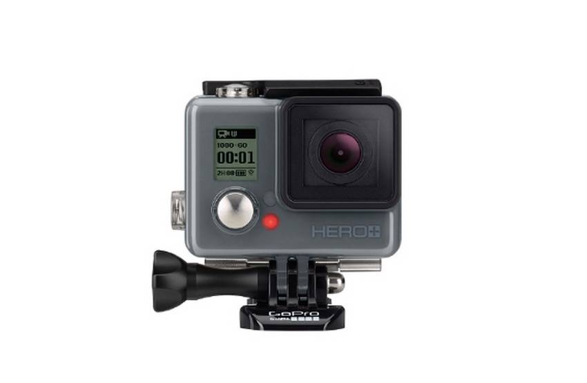 GoPro unveils affordable Hero+ action cam with Wi-Fi, Full HD 60fps capture