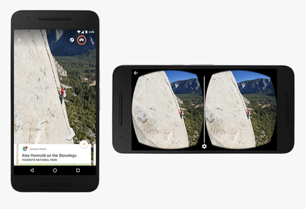 View the world in VR: Google Street View now works with Cardboard