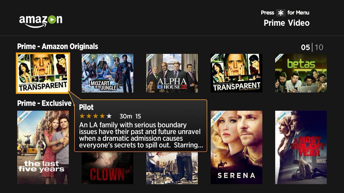 Amazon Instant Video Roku 3 Roku adds Amazon Prime Instant Video to offer the best supported ...