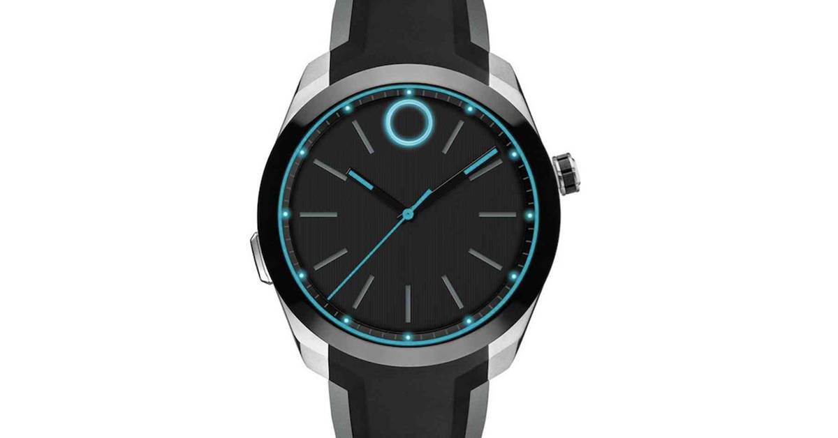 Movado Bold motion smart watch The Movado Bold Motion is a $695 analog smartwatch with no  main image 2