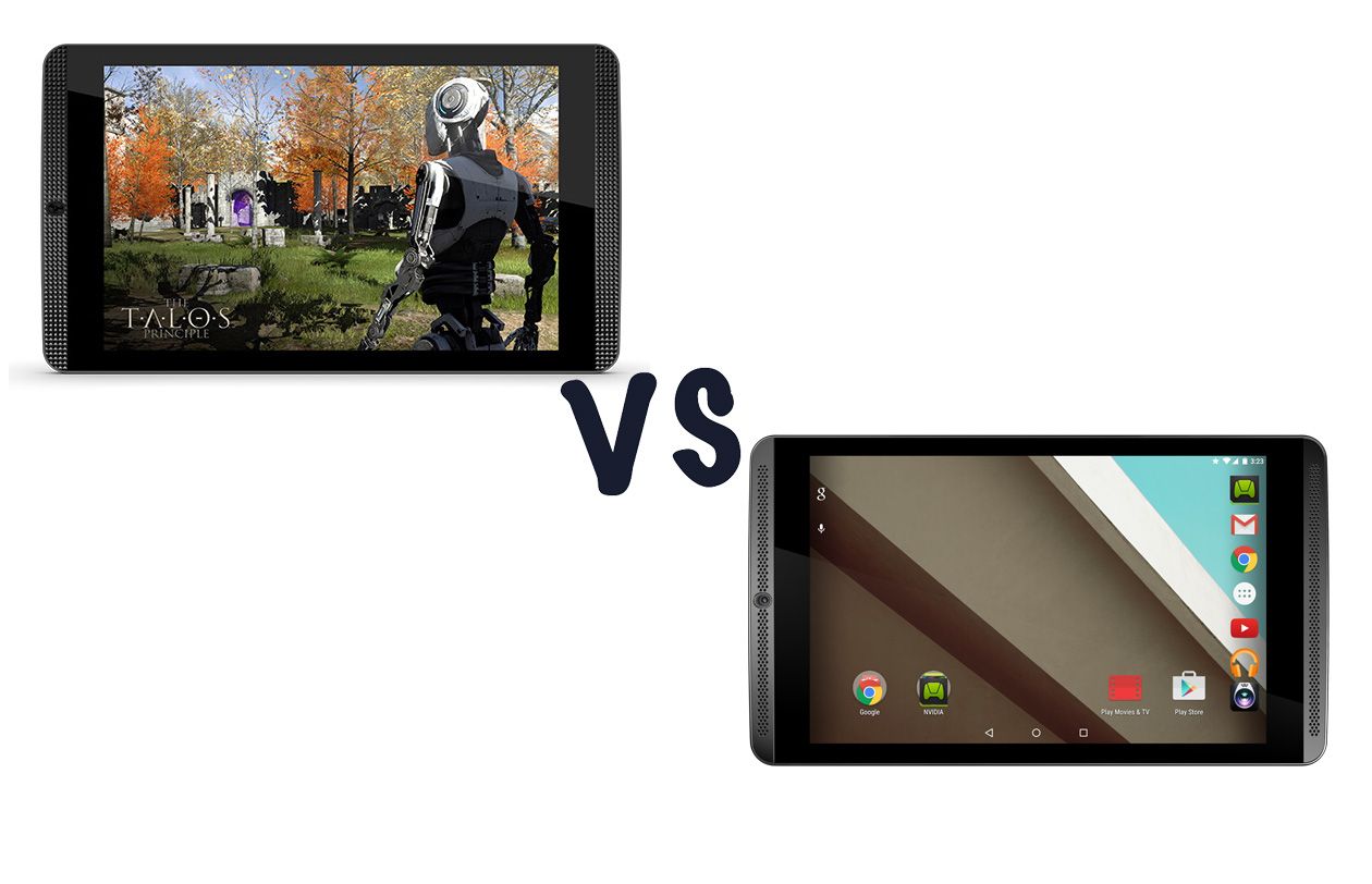 Nvidia Shield Tablet K1 vs Shield Tablet (2014): What's the