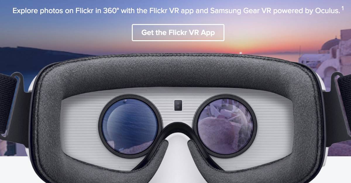 Flickr VR app for Gear VR lets you jump into 360-degree immersive photos