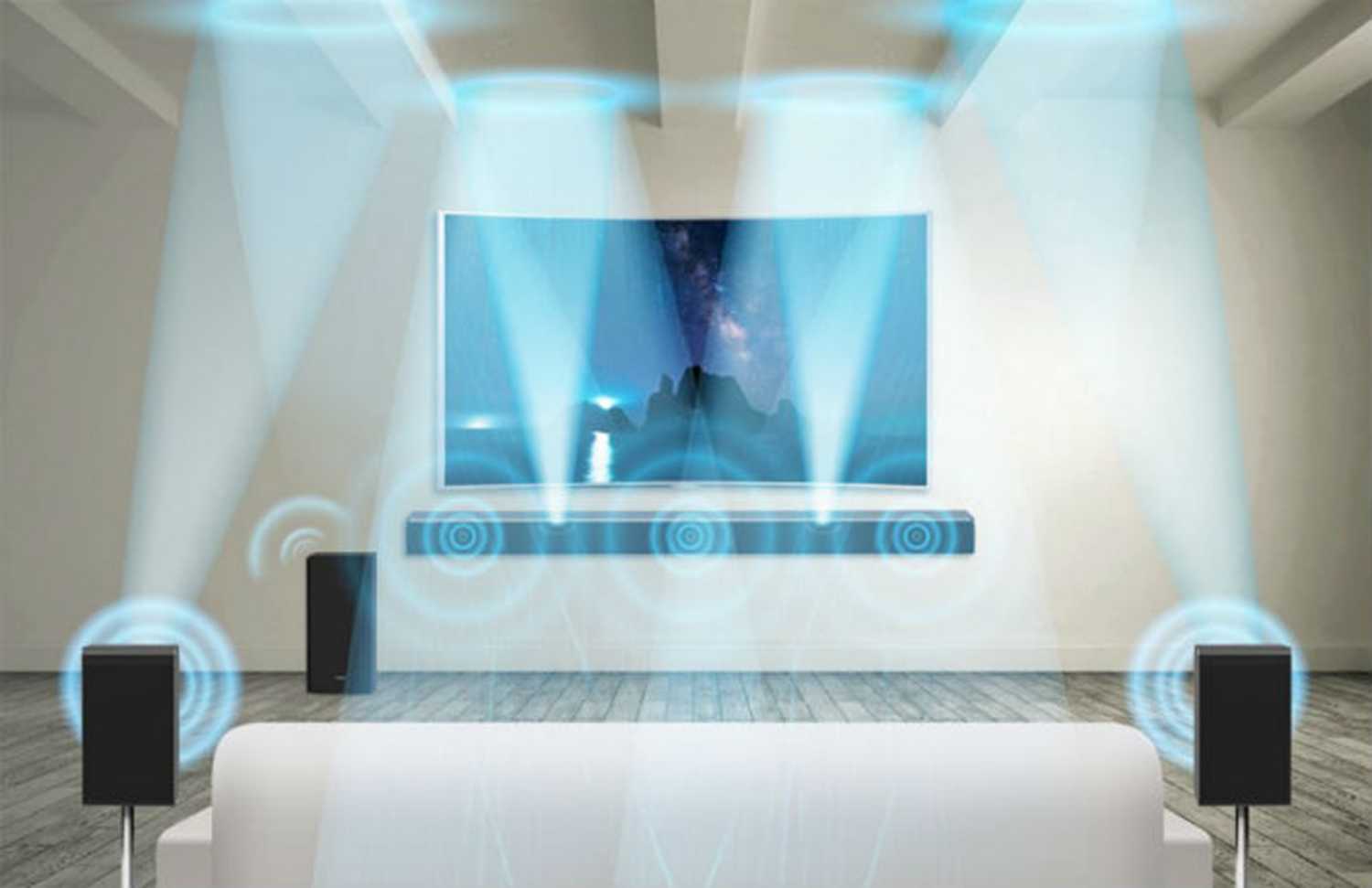 samsung adds dolby atmos overhead sound to a soundbar image 1