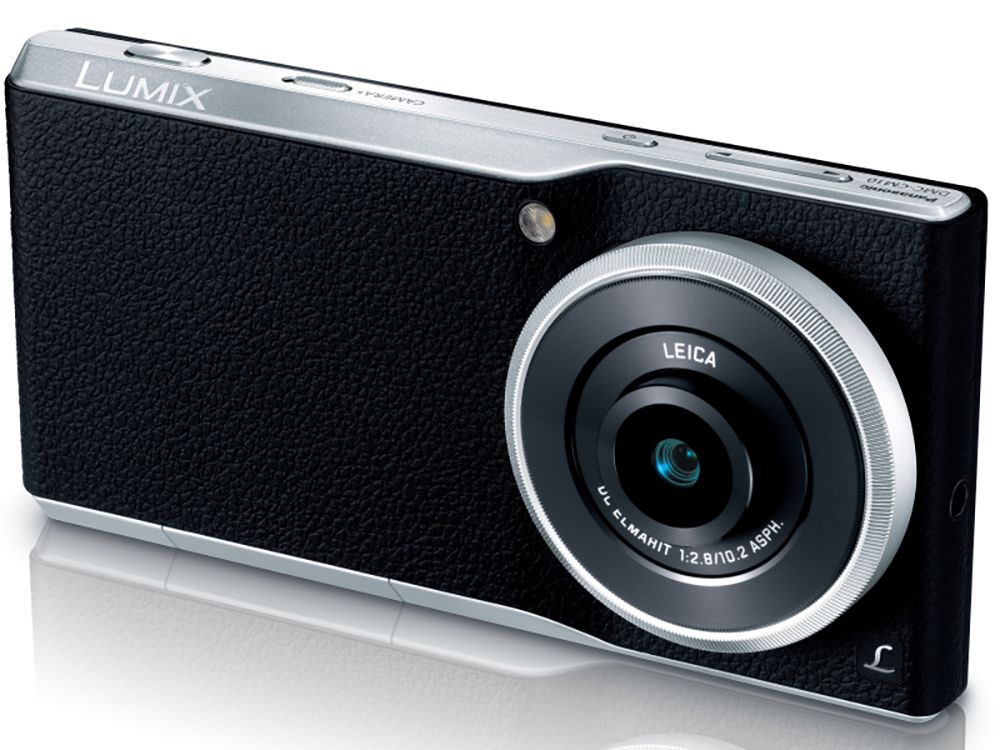 Panasonic Lumix DMC-CM10 camera continues with Android but scraps