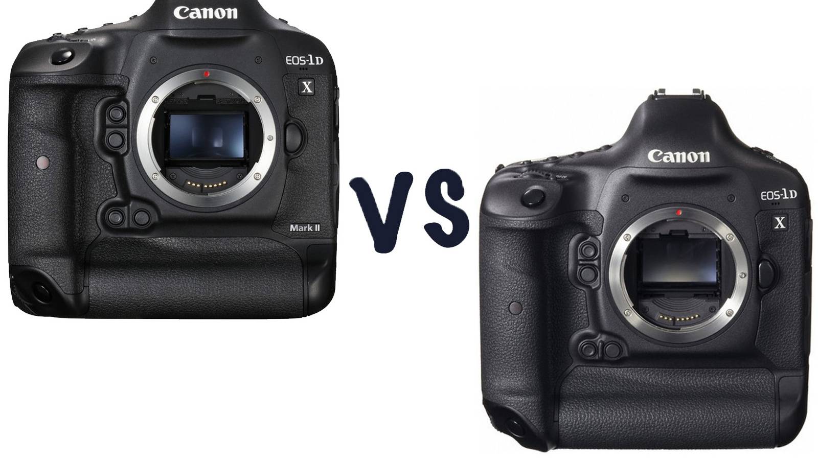 Canon EOS 1D X Mark II vs 1D X: What