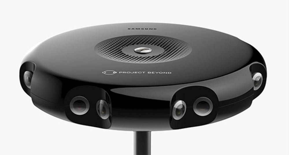 Samsung Gear VR camera will capture 360-degree video for virtual reality