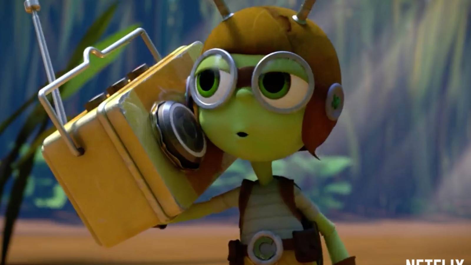 Netflix made a kid show about bugs completely based on Beatles music