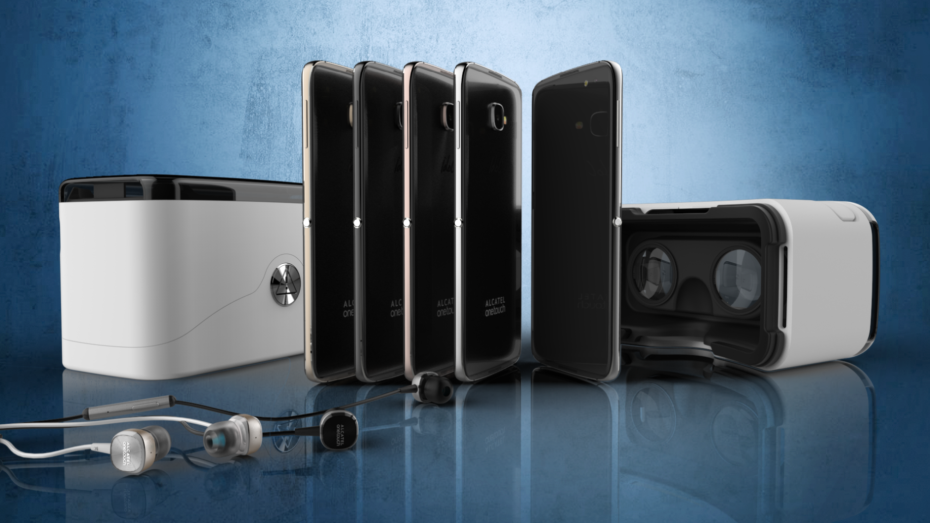 Alcatel will ship its Idol 4S with packaging that doubles as a VR