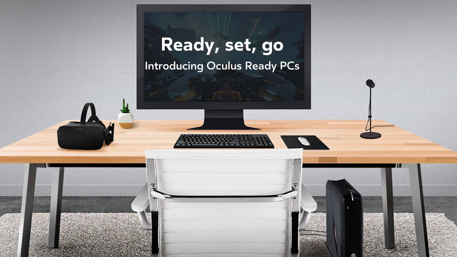 The first Oculus Rift PC bundles are now available for preorder