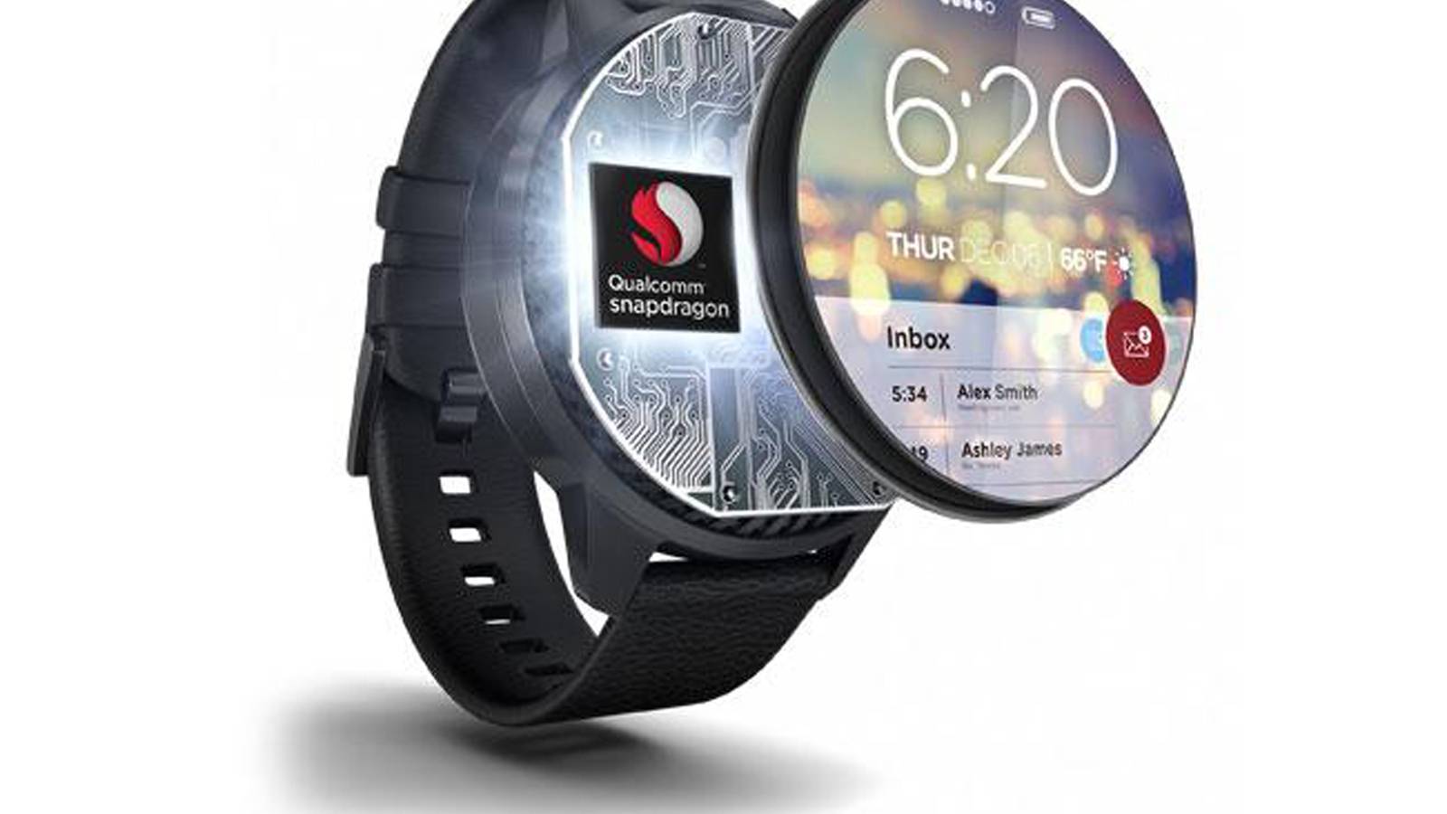 Qualcomm's Snapdragon Wear chipset signs up its first smartwatch ...