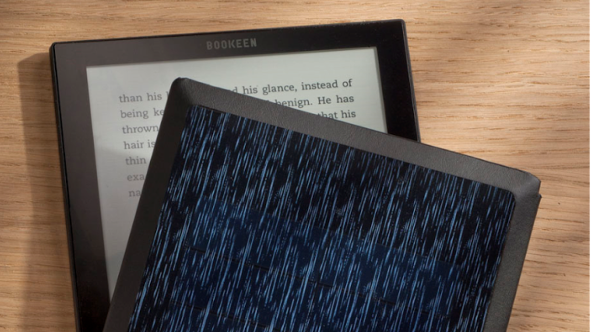 Ebook reader powered by the sun will let you read forever without ...