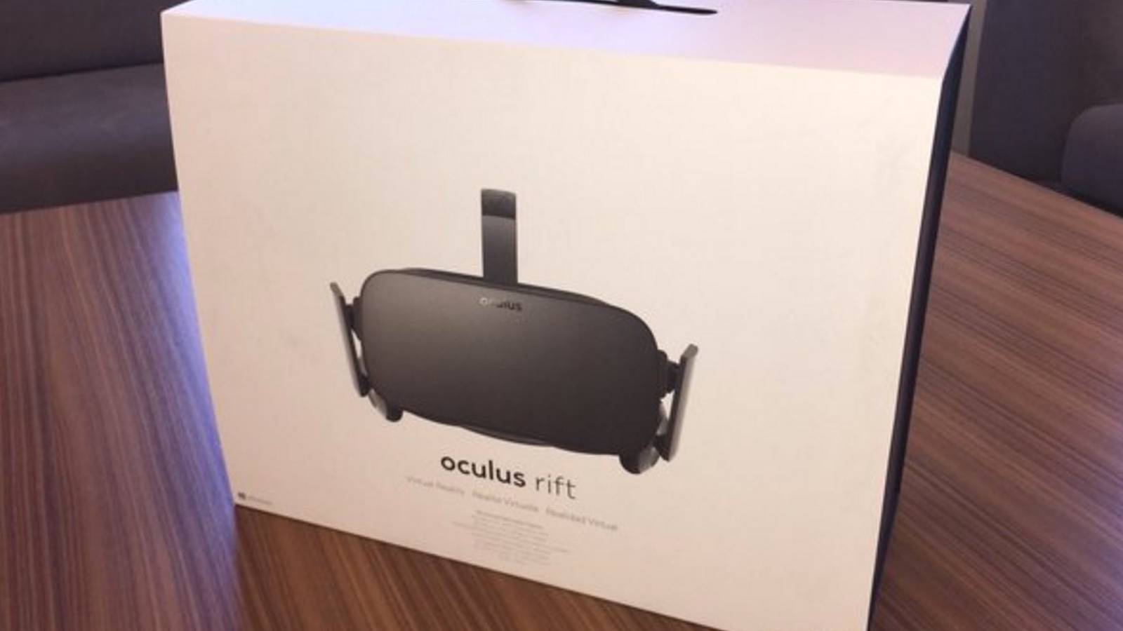 Oculus Rift New Startup The first Oculus Rift has shipped, deliveries start 28 March