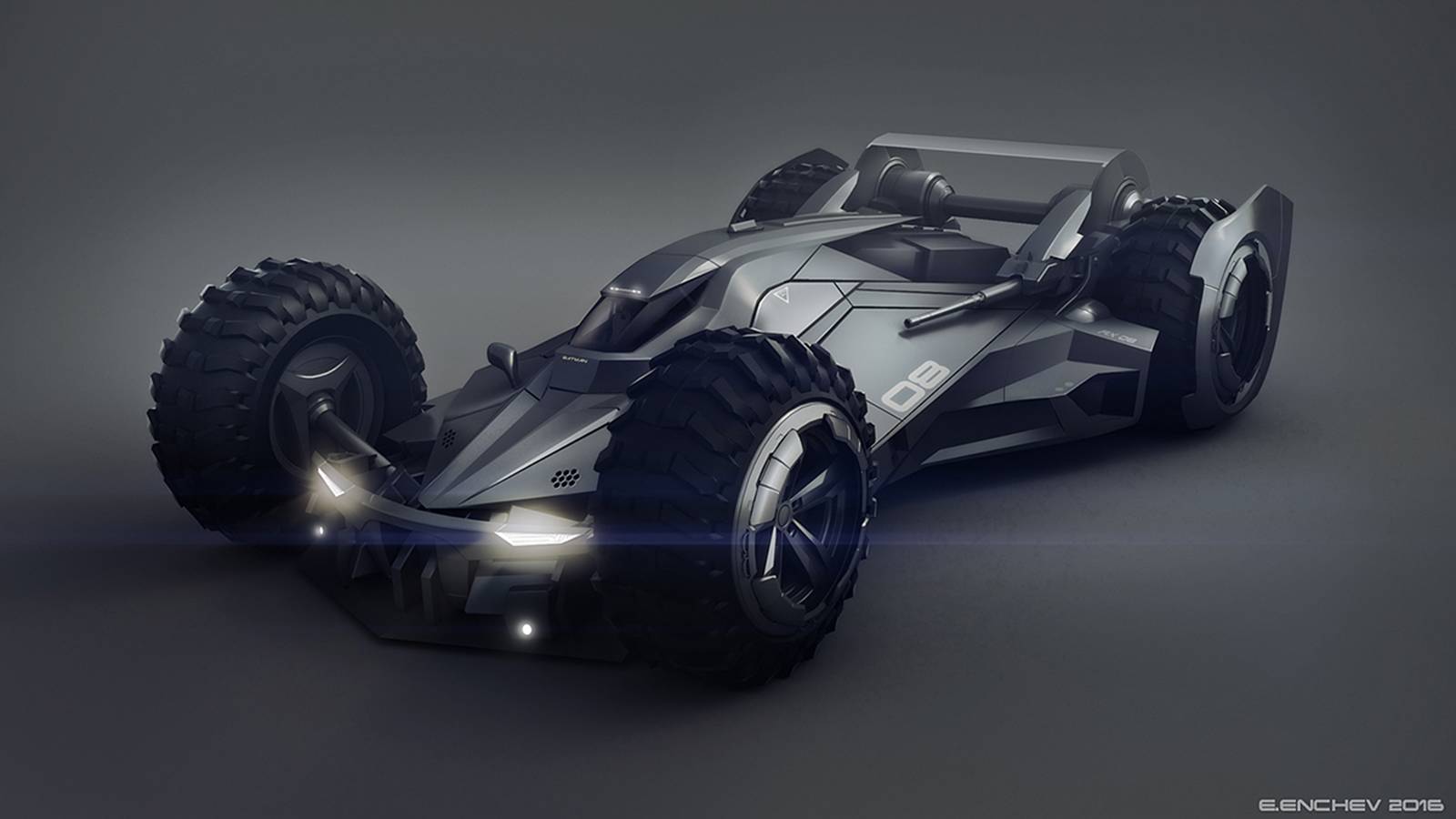 Batfleck Using Tech This Batmobile concept is the best we've ever seen, please use it Batfleck