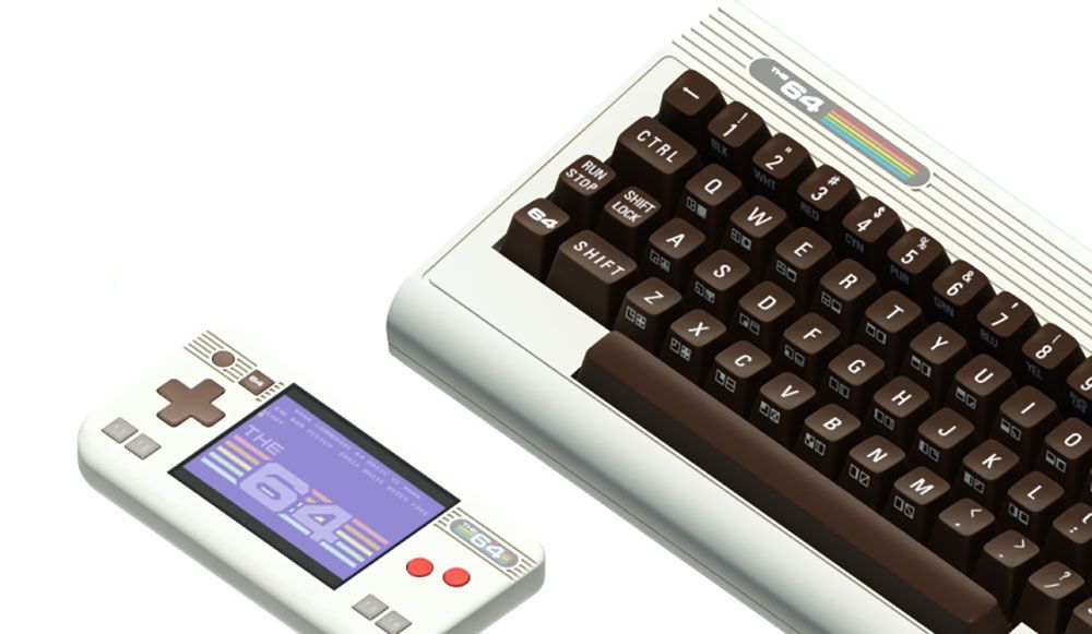 The Commodore 64 is returning with a HDMI output, handheld console