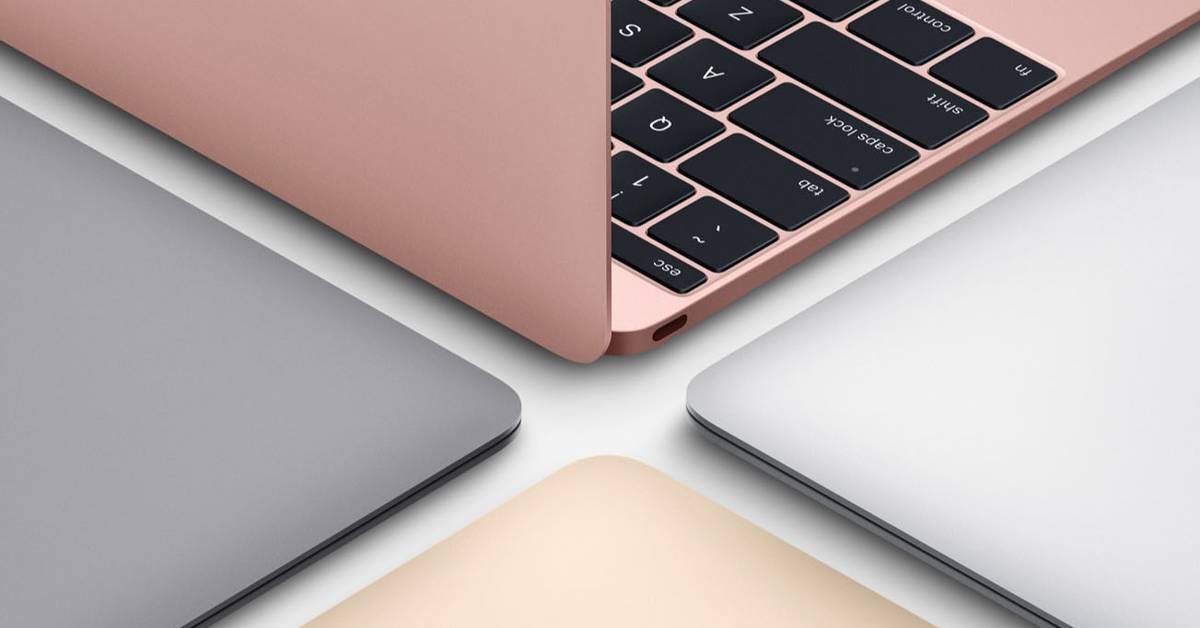 Apple announces new MacBook line-up, rose gold version added