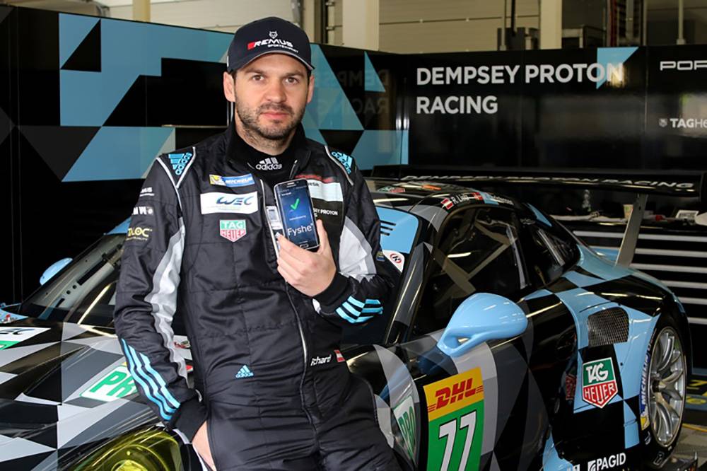 Adidas Climacool NFC Smart Suits for racing drivers could reveal vital ...