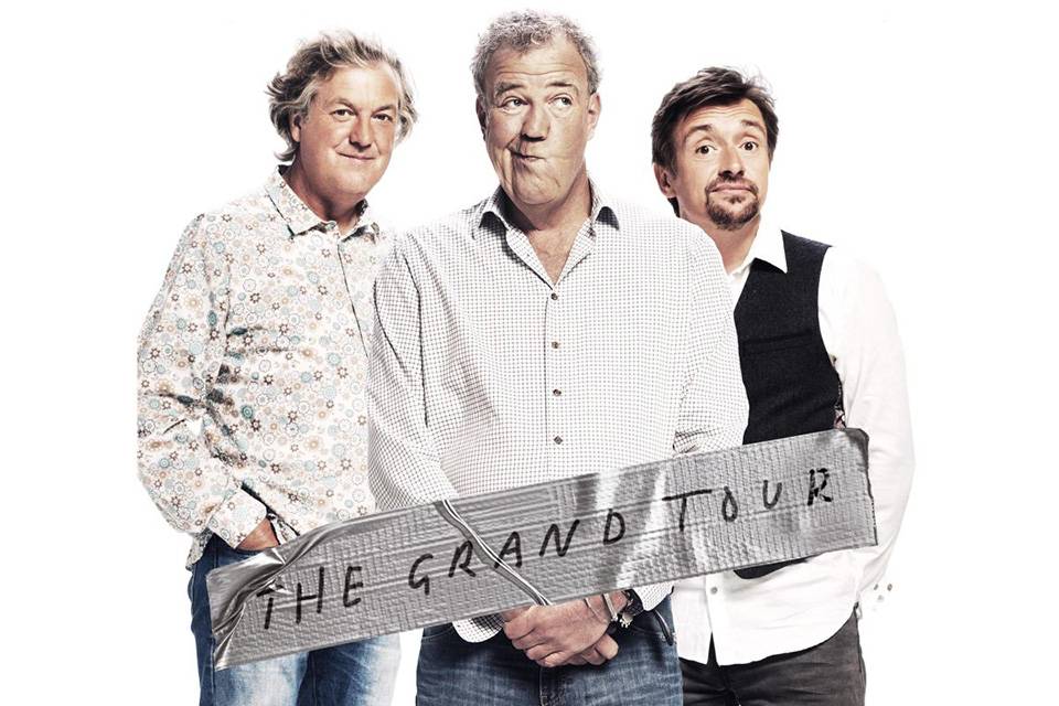 The Grand Tour now available, see the hijinks of the ex-Top Gear crowd on Amazon