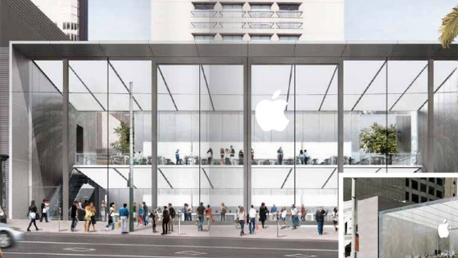 Apple Store to use stunning photovoltaic glass floor to be 100% solar ...