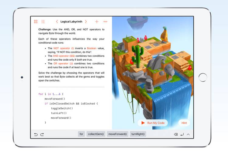 Playground Code App Apple Swift Playgrounds app: Here's how it teaches kids to code on iPad