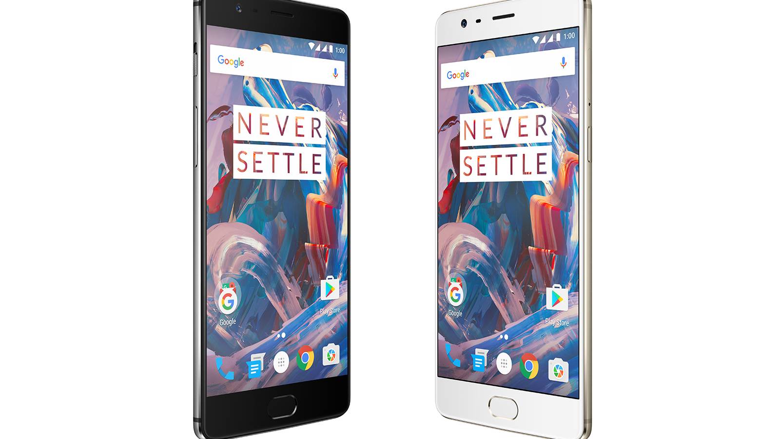 OnePlus 3 is official, equipped with huge 6GB RAM and an all-new all ...