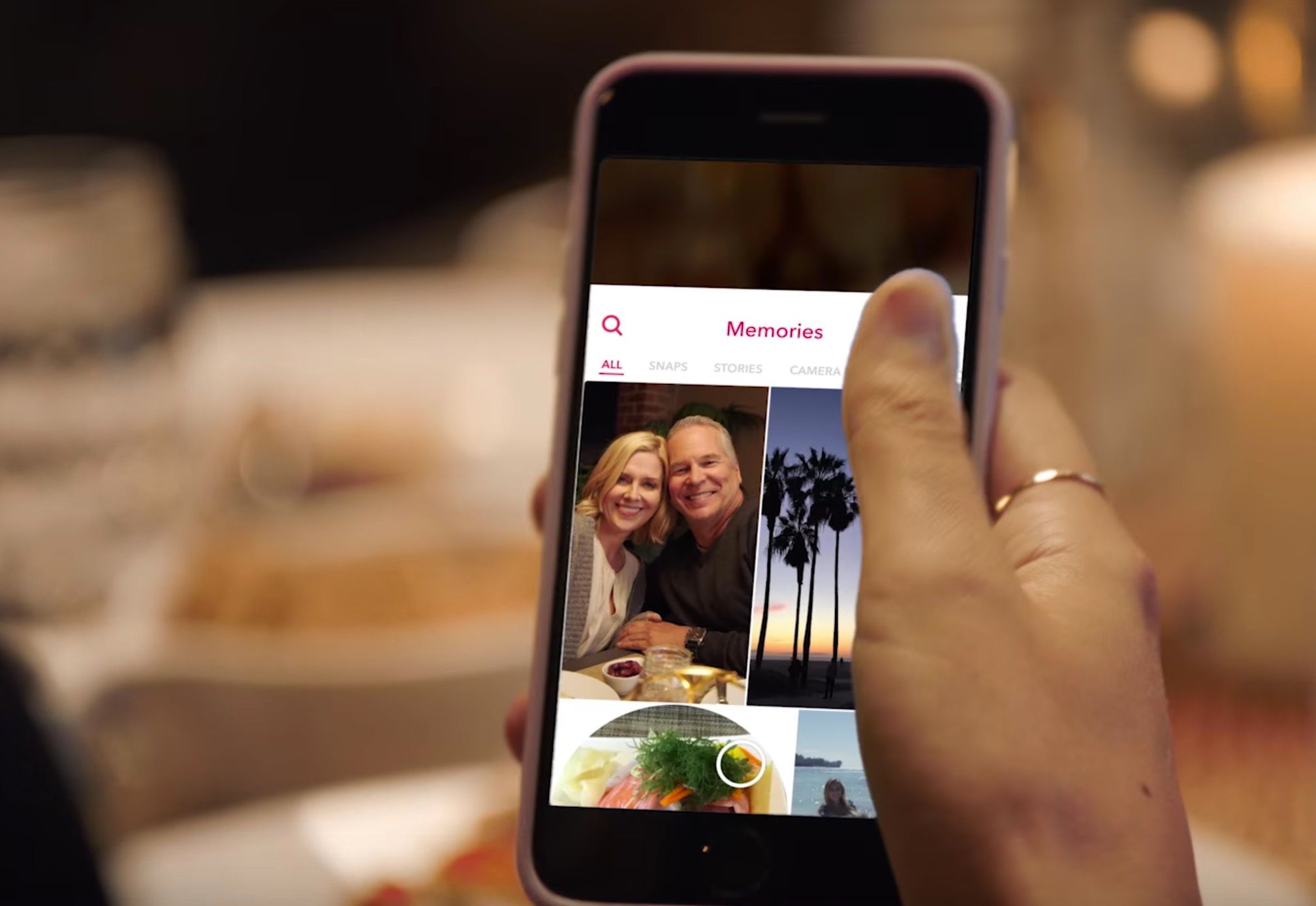 Snapchat's Memories feature totally changes the app - and here's how