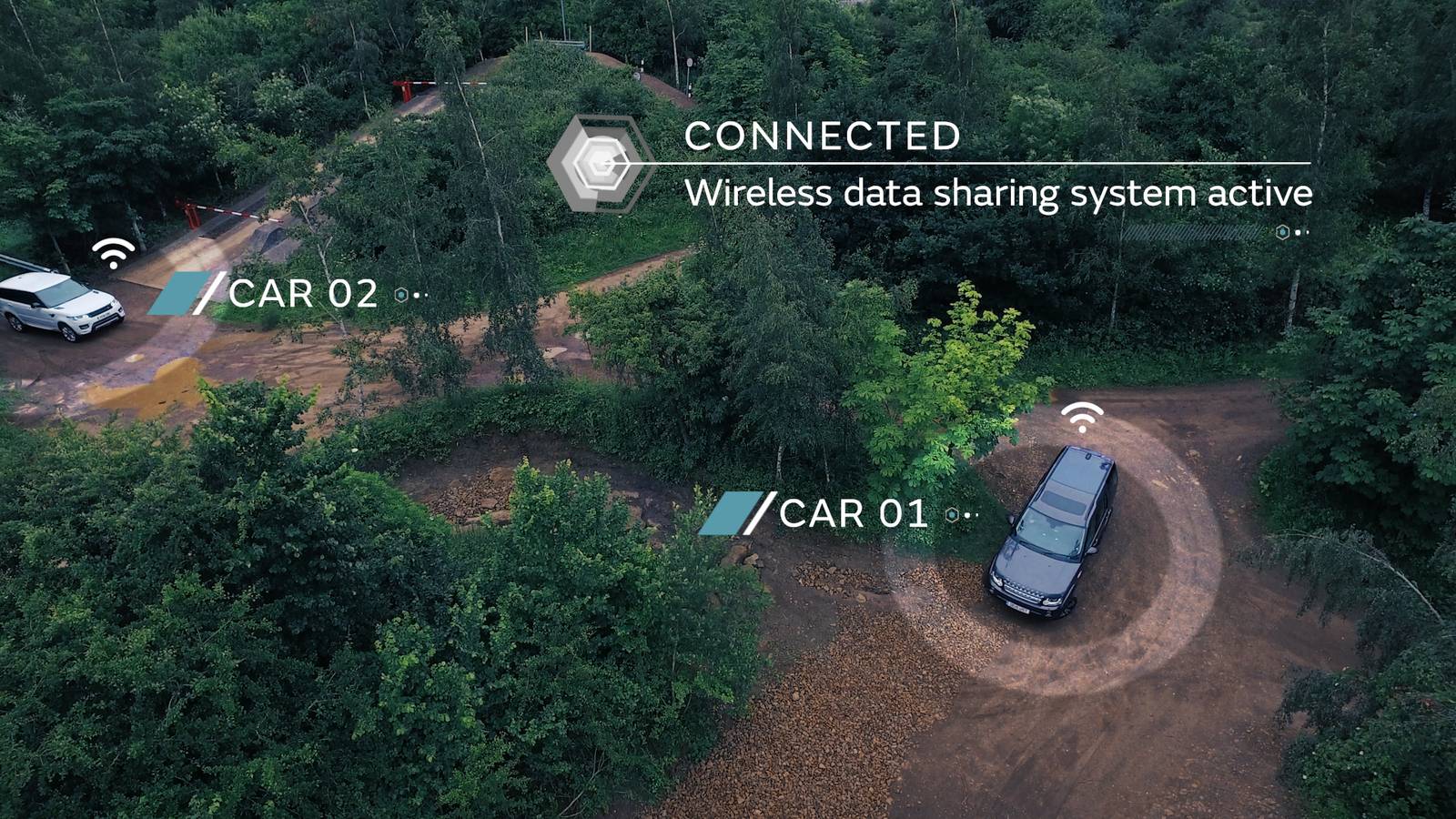 Autonomous Range Rover Who needs roads? Land Rover creates autonomous all-terrain driving ...
