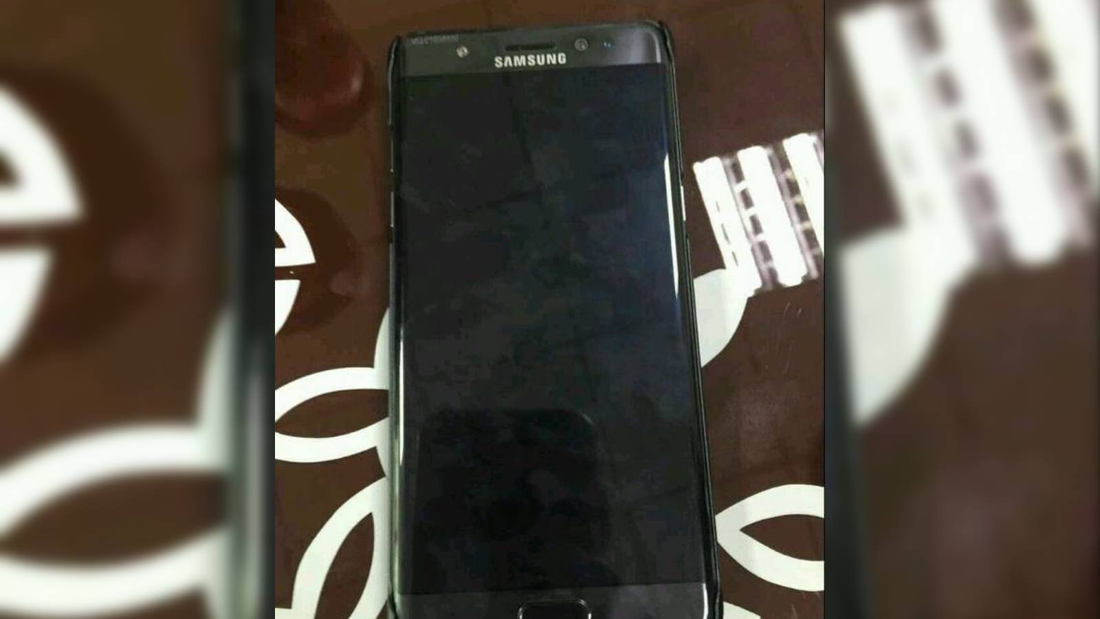 Amazing Samsung Galaxy Note 7 leak shows full prototype