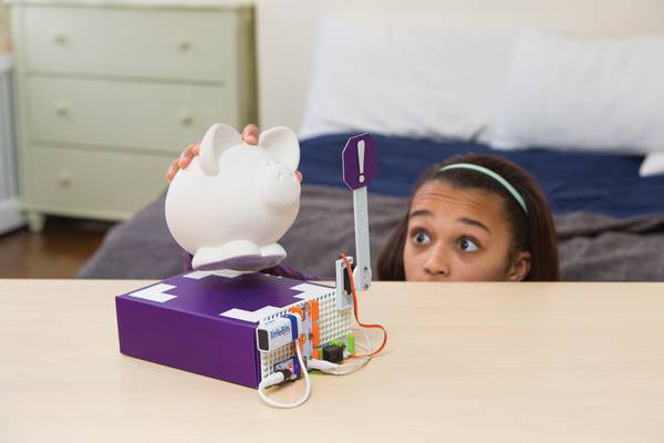 LittleBits' new modular electronics kit lets kids booby-trap their rooms
