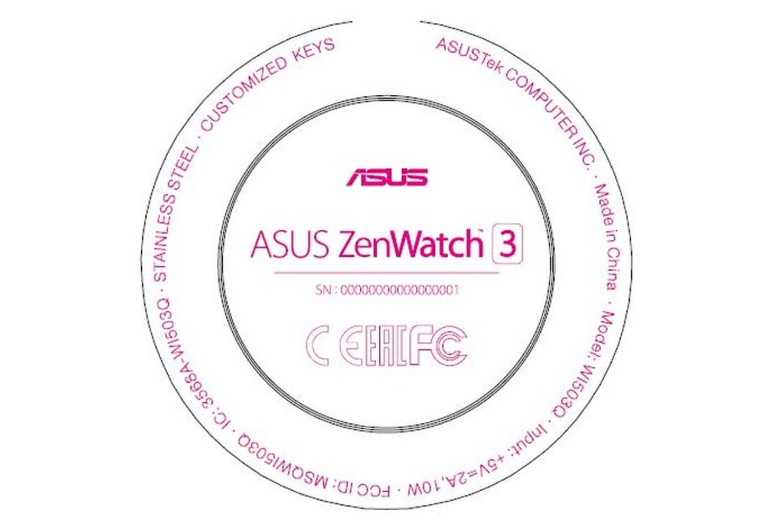 asus zenwatch 3 is round likely to launch at ifa 2016 image 2