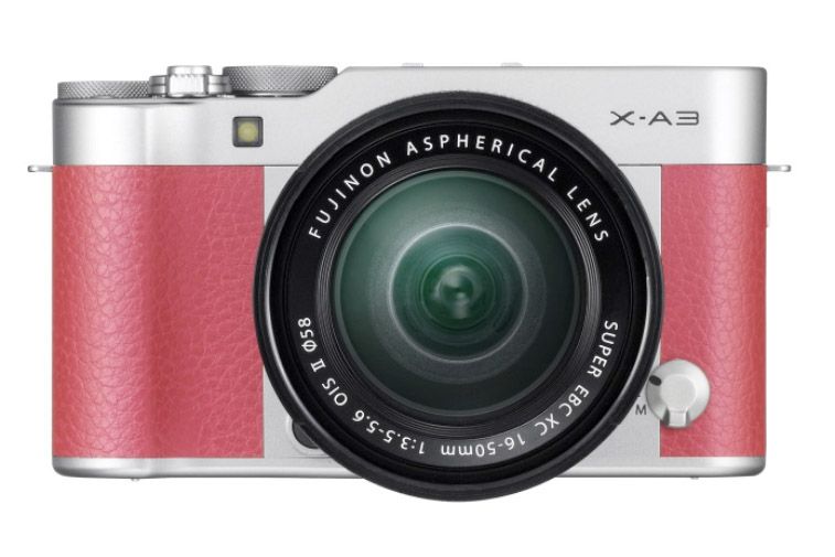 Fujifilm X-A3: Selfie-focused compact system camera ups the