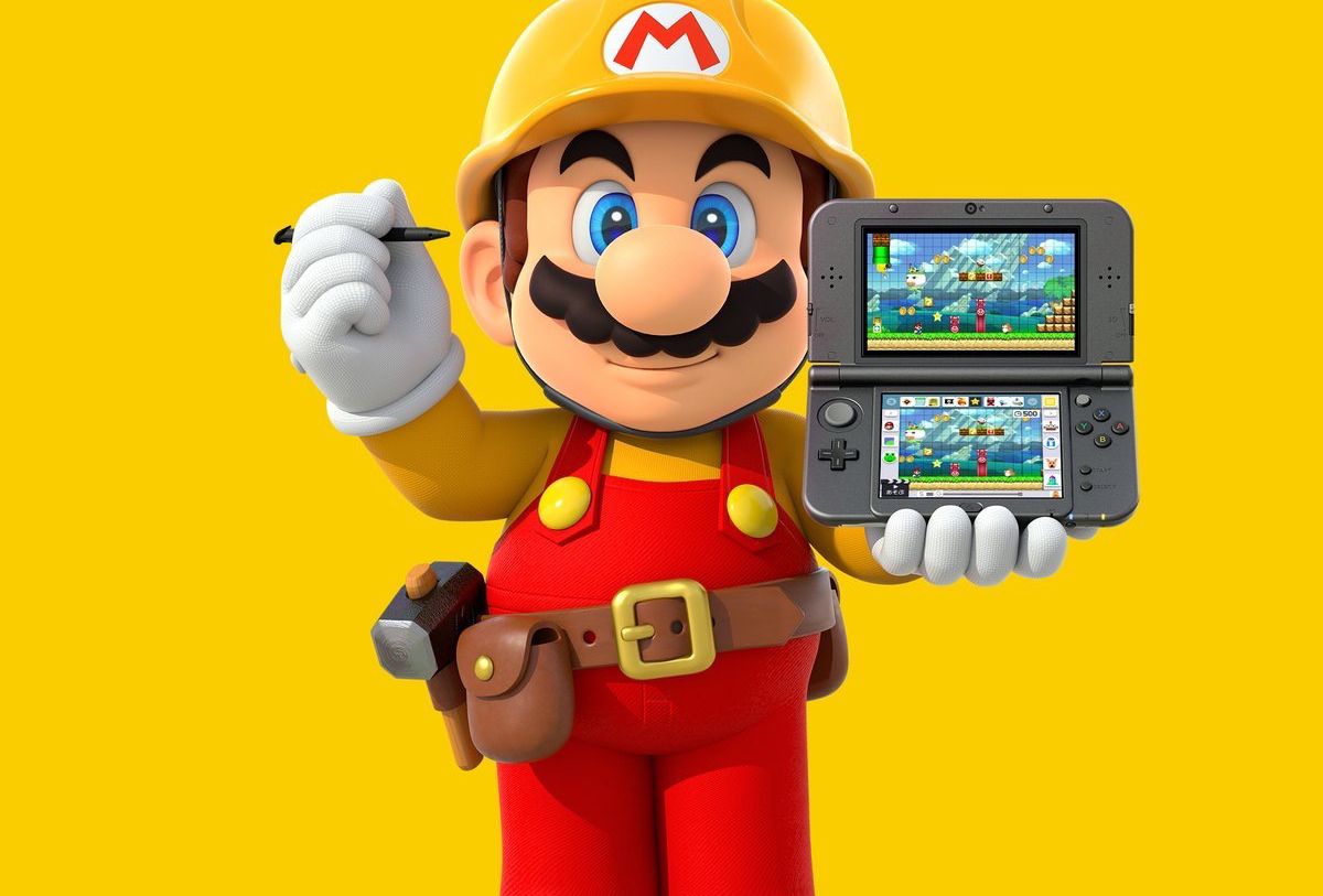 Super Mario Maker coming to Nintendo 3DS, Pokemon Sun and Moon 2DS