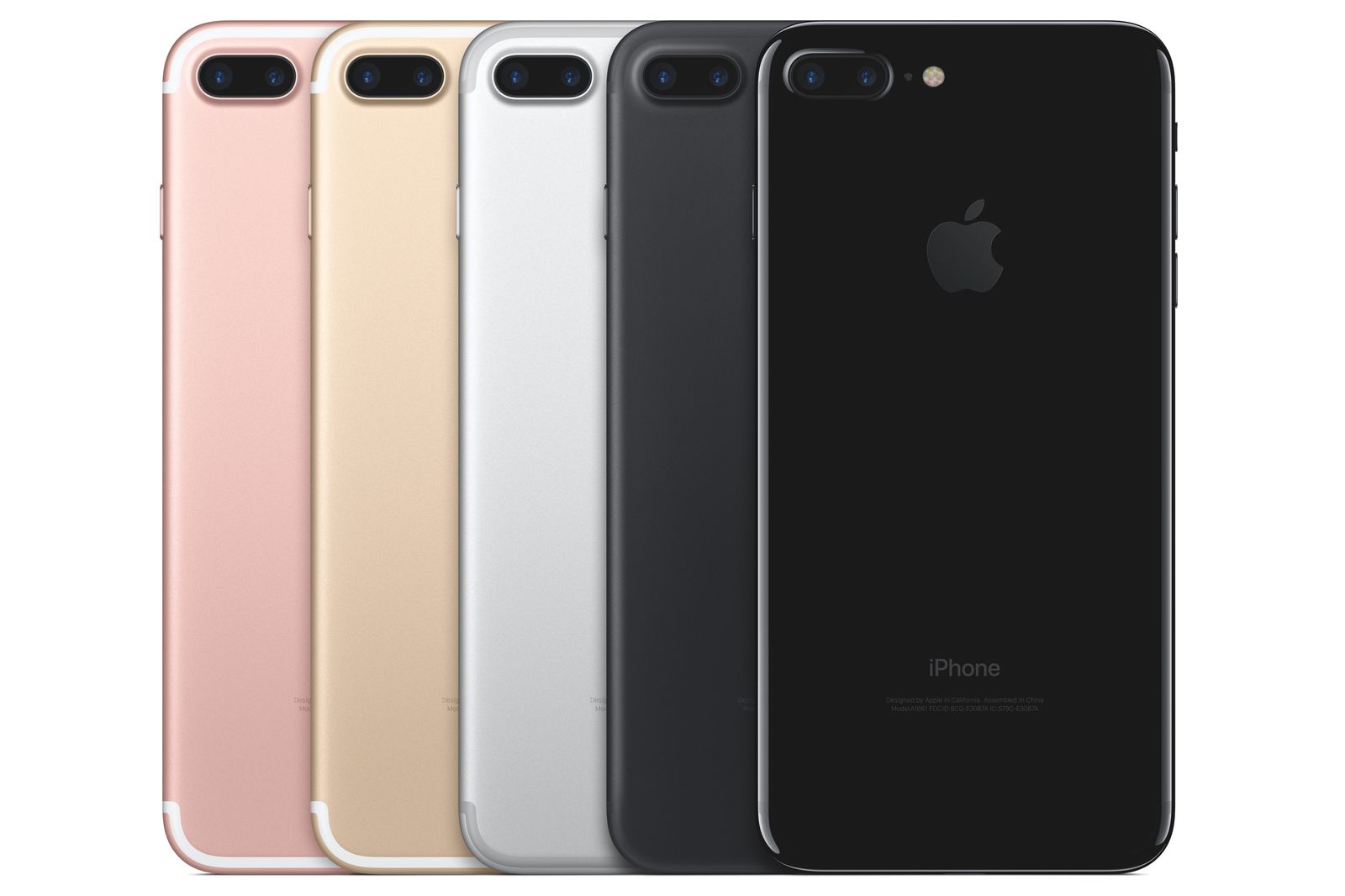 Apple iPhone 7 and 7 Plus are official, with waterproofing, stereo