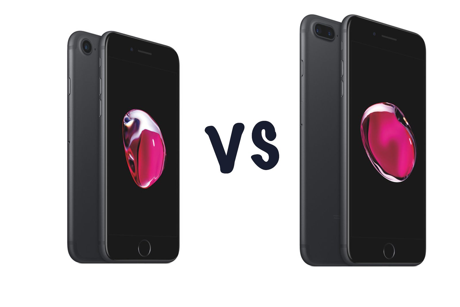 iPhone - mimikiiPhone7と7Plus iPhone 7 Vs iPhone 7 Plus In 2023! (Comparison) (Review