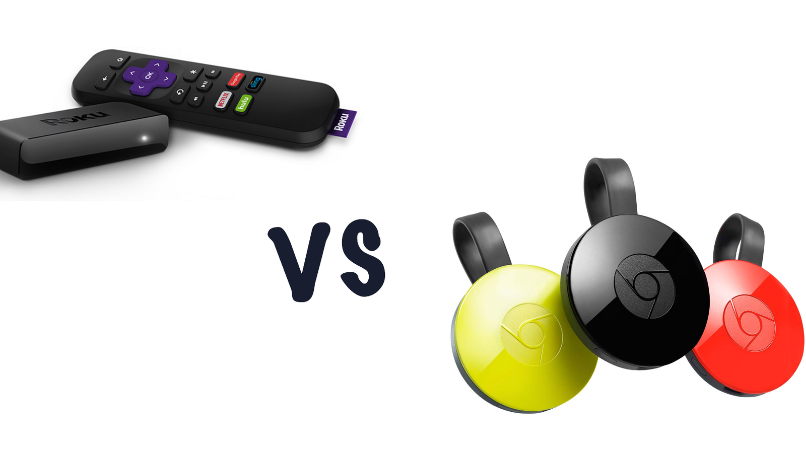 Roku Express vs Google Chromecast 2: What's the difference?