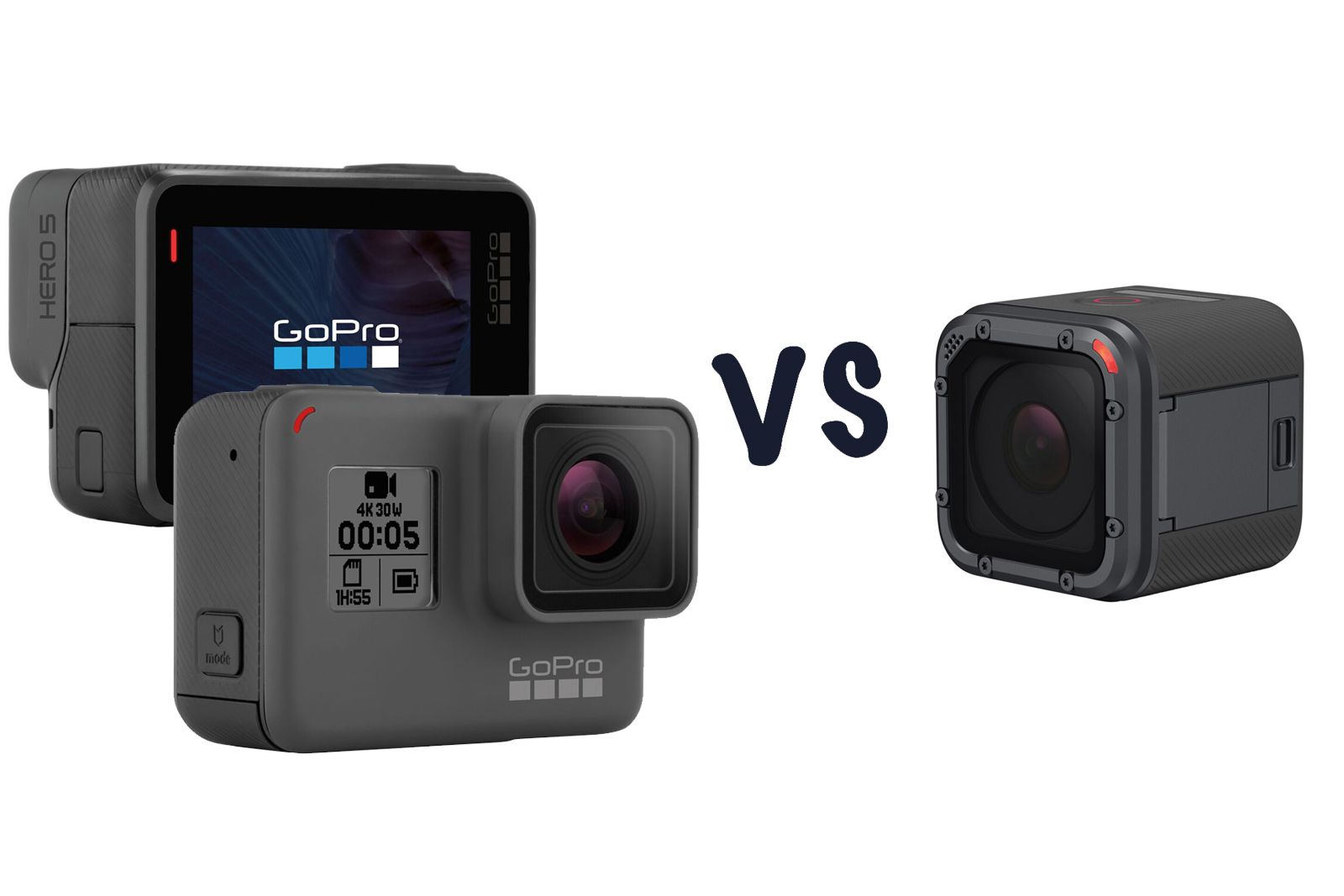 GoPro Hero5 Black vs Hero5 Session: What's the difference?