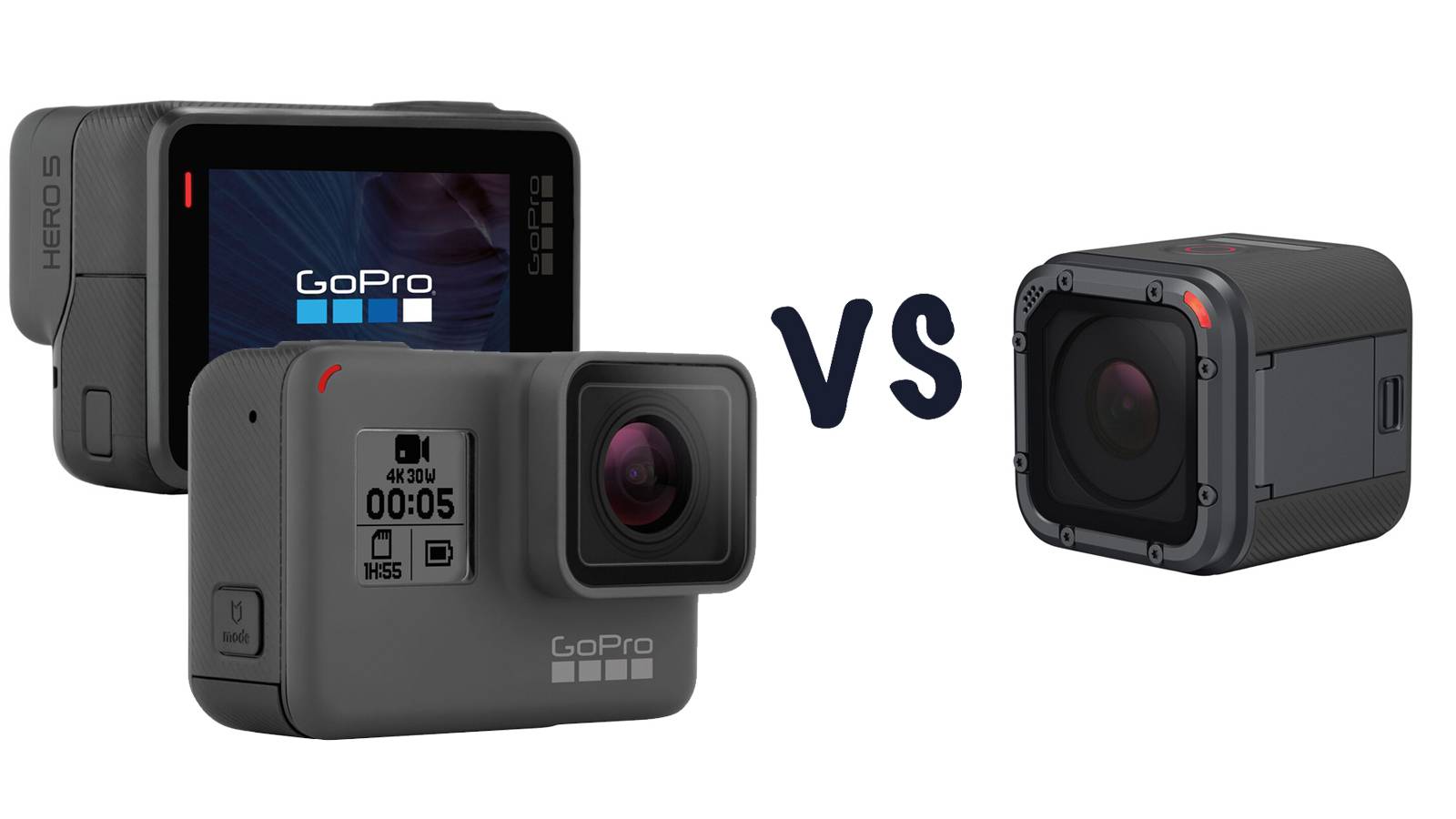 GoPro Hero5 Black vs Hero5 Session: What