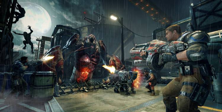 Gears of War 4 review: Stepping up a gear