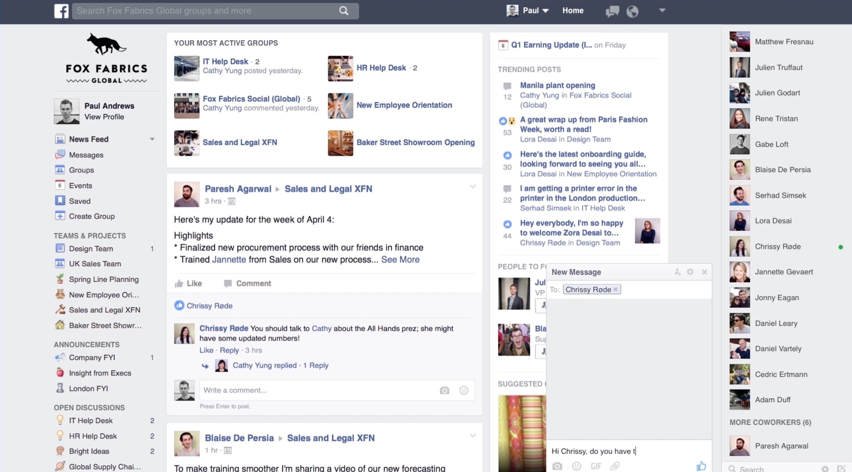 facebook workplace how does it work what does it cost and when can you use it image 6
