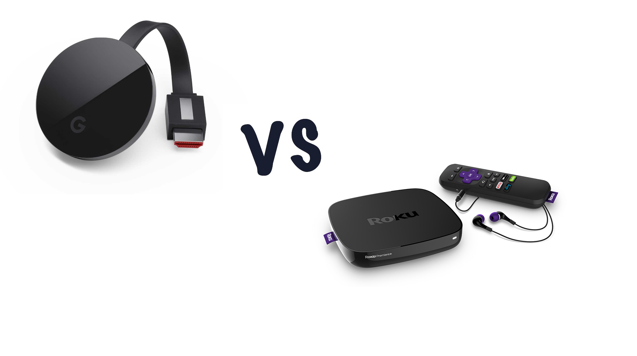 Google Chromecast Ultra vs Roku Premiere+: What's the difference?