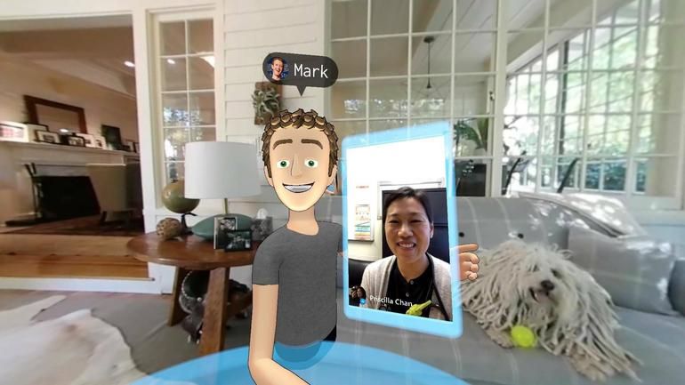 Oculus Rooms and Parties explained: How does Facebook see us being