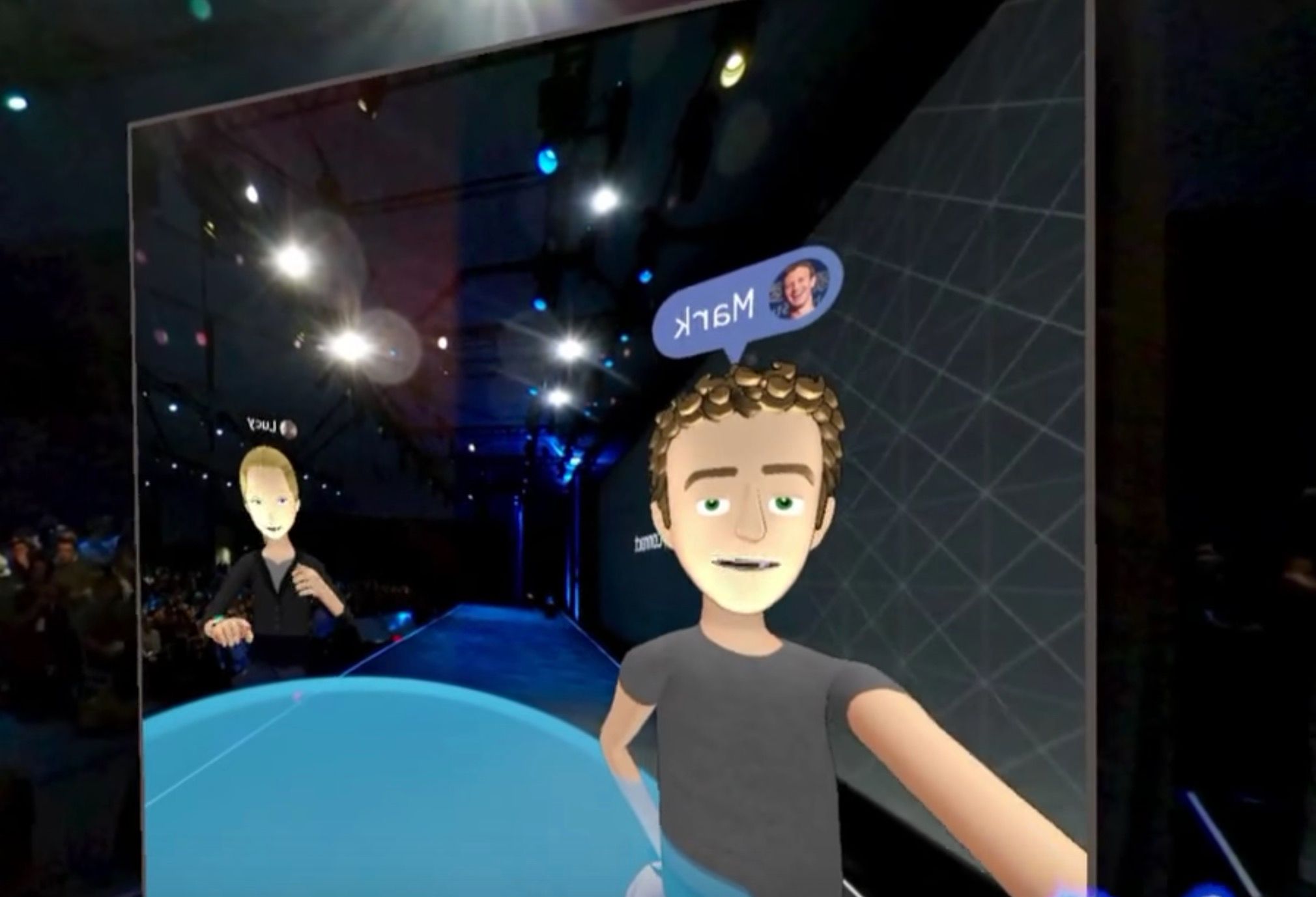 oculus rooms and parties explained how does facebook see us being social in vr image 2