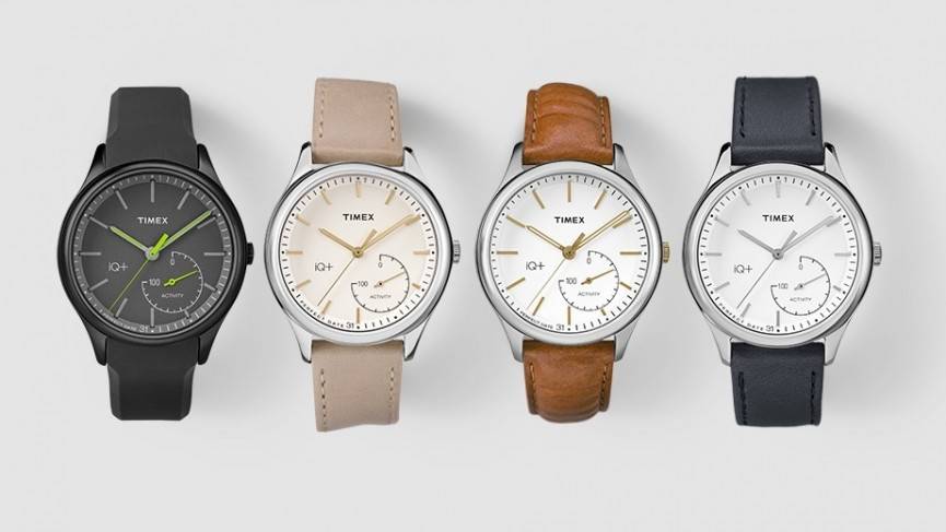 The Timex IQ+ Move is a basic fitness tracker in a sleek analogue watch ...