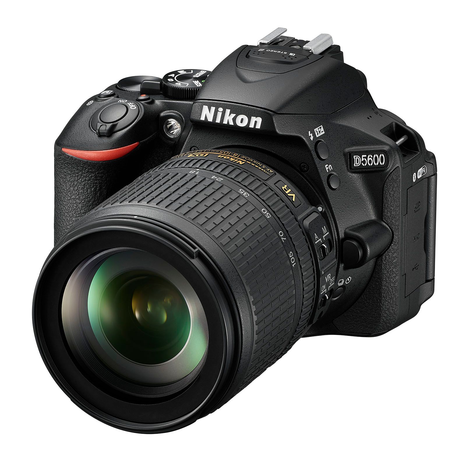 Nikon launches D5600 DSLR with Bluetooth for instant photo sharing