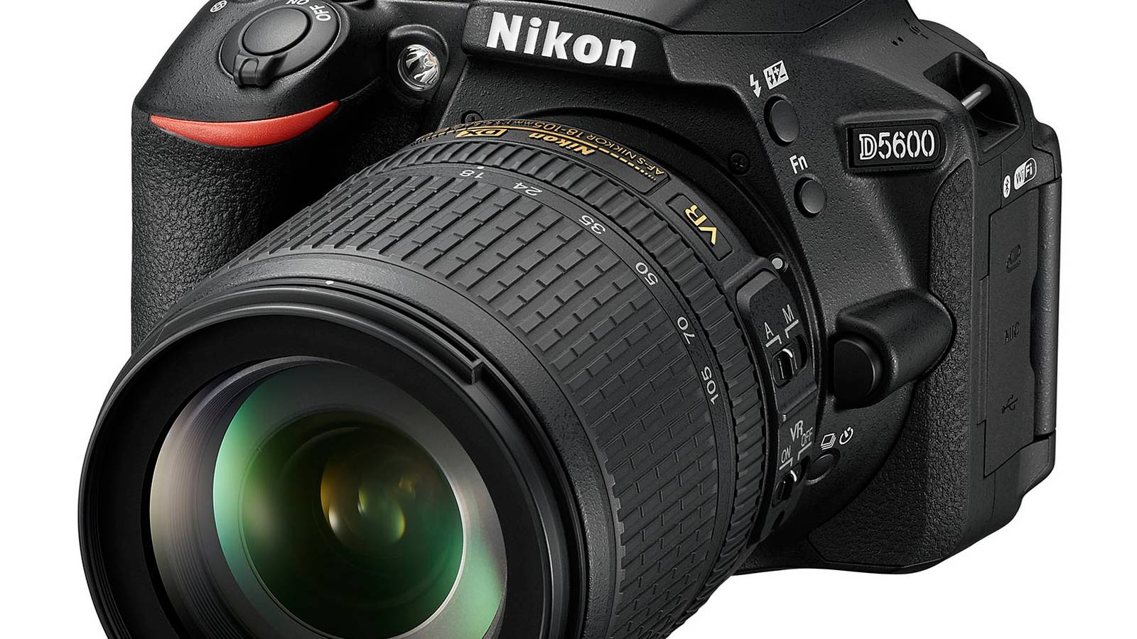 Nikon launches D5600 DSLR with Bluetooth for instant photo sharing