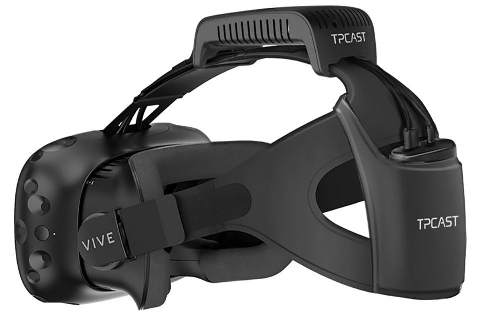 HTC Vive wireless adapter by TPCast now available to buy