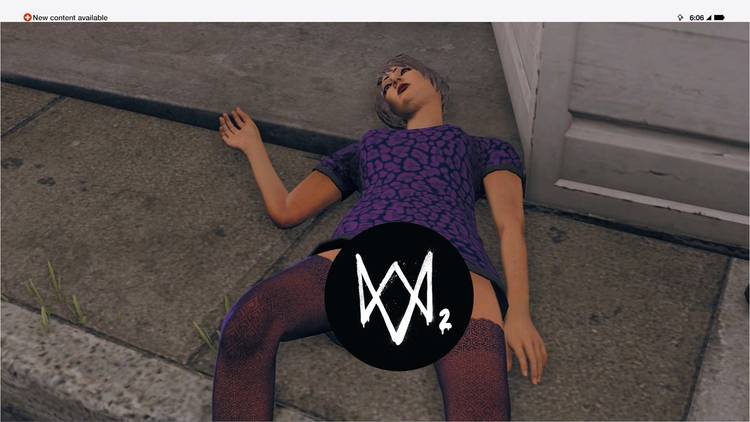 Watch Dogs 2 contains sexually explicit full frontal nudity, Ubisoft
