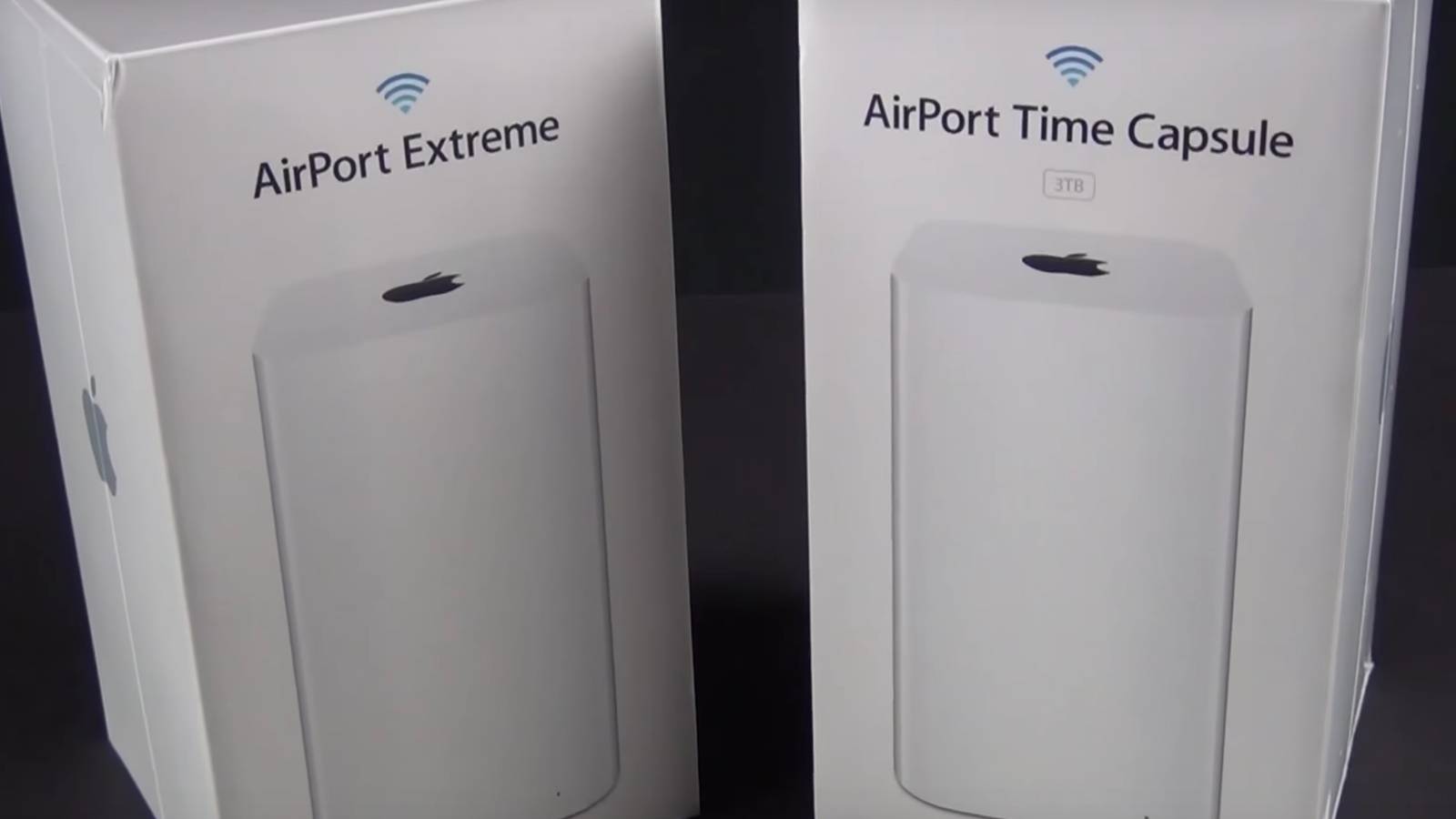 Apple might no longer make Wi-Fi routers or Time Capsules