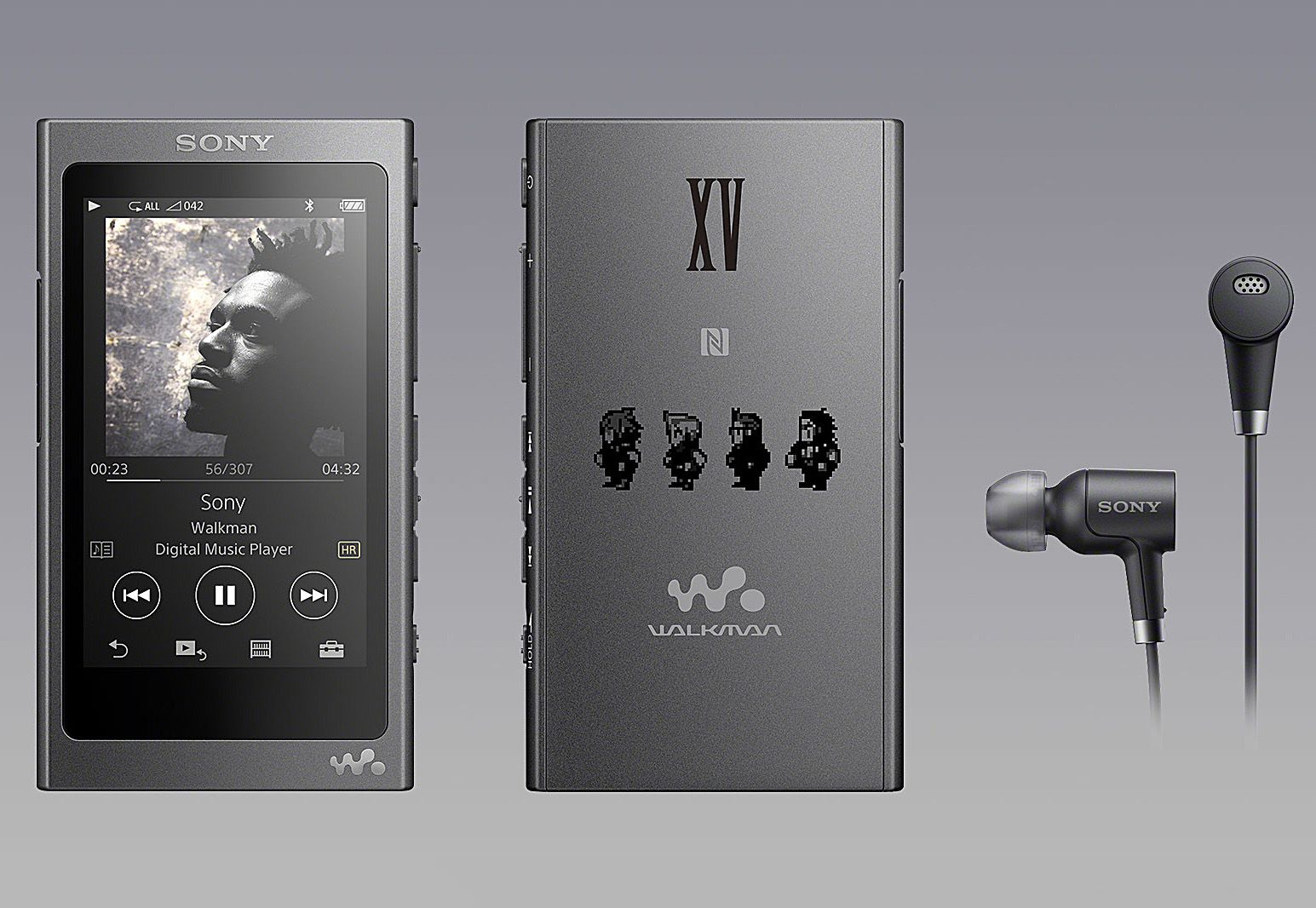 ウォークマン FINAL FANTASY XV EDITION NW-A36HN Final Fantasy 15 Sony Walkman, headphones and speaker will have