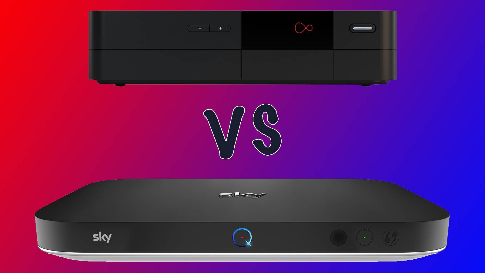 Virgin TV V6 box vs Sky Q: What's the difference?
